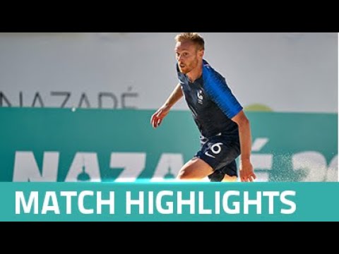 🔴 HIGHLIGHTS: FRA V POR - Euro Beach Soccer League Superfinal Nazare 2020