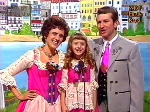 Heidi Ott mit Mama und Papa - Wir freu'n uns auf den Sonntag - 1974