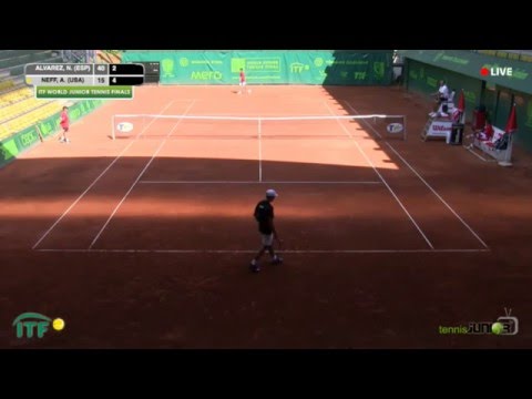 ADAM NEFF Vs ALVAREZ VARONA, Nicolas