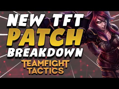 TFT Patch Notes Breakdown 10.7 - BIG REBEL + 5 COST NERFS! | TFT Mobile: Teamfight Tactics Set 3