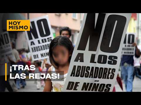 ¡Capturados! Caen por violación agravada y pornografía infantil en Nacaome, Valle