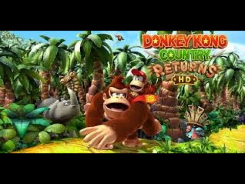 Donkey Kong Country Returns HD🍌#15:Ist 4-K ähnlich wie 1-K oder ist es wieder einfacher?