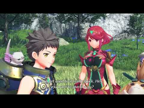 XC2- Rex Teases Nia