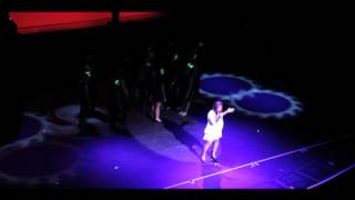 INDIA CARNEY sings &quot;Glory&quot; at Step It Up (NYCDYCD) @ the APOLLO