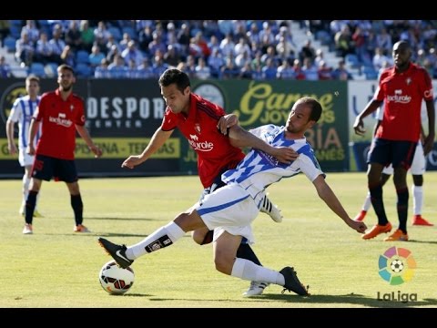C.D. LEGANÉS 1, C.A. OSASUNA 1