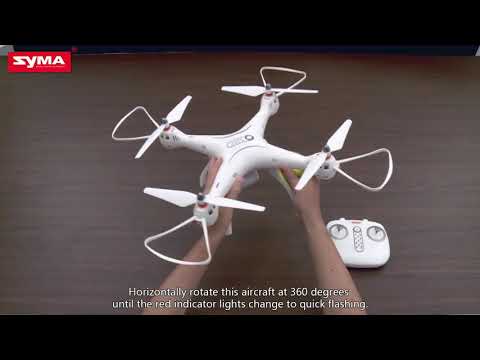 Видео обзор Квадрокоптер X8Pro с HD камерой