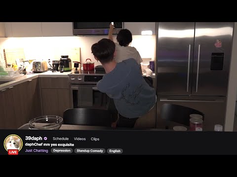 this is supposed to be a cooking stream... | clips
