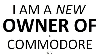 Quick Clip: I finally Own a Piece of the Commodore 64!