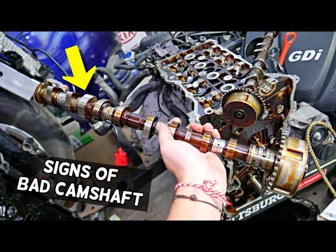 WHAT ARE THE SYMPTOMS OF BAD CAMSHAFT ON A CAR