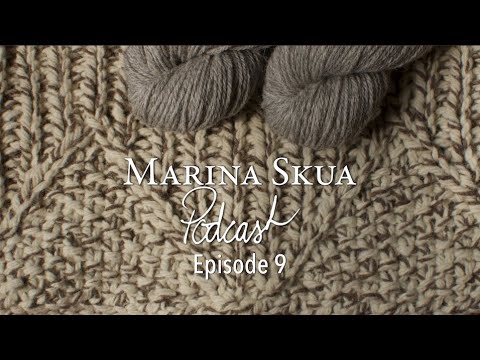 Marina Skua Podcast Ep. 9 – Yarn from the mill, spinning yarn from fleece, lichen dye results