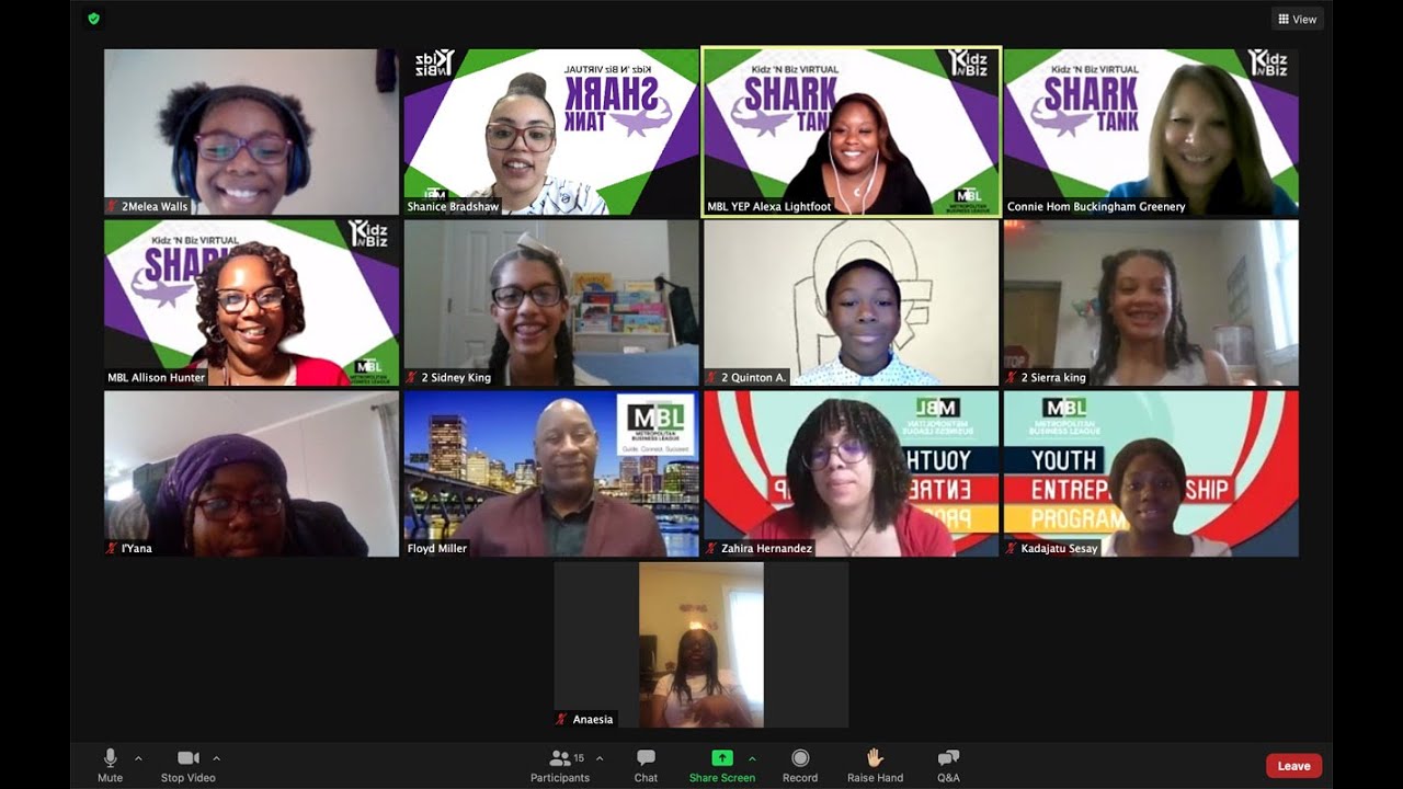 2021 Shark Tank Kidz 'N Biz Full Replay