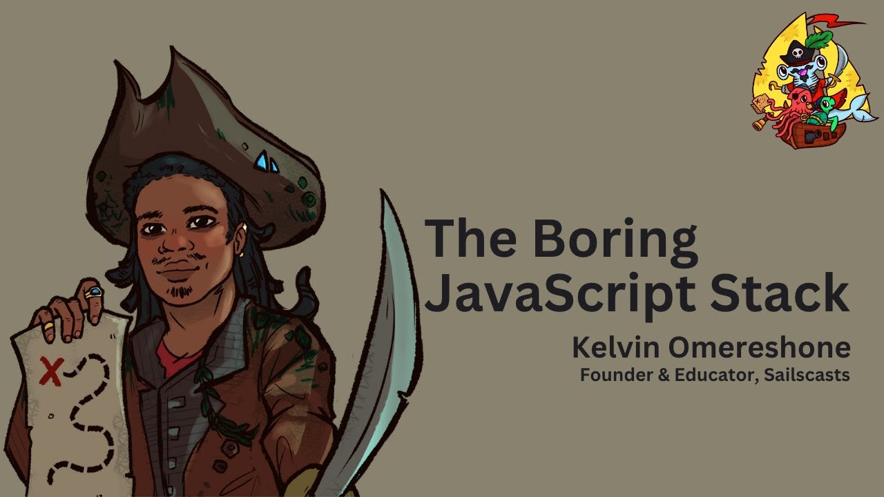 The Boring JavaScript Stack demo video