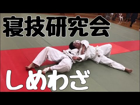 寝技研究会「亀からの絞め技」