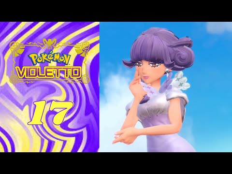 Affrontiamo TULIPA capopalestra di tipo psico - POKEMON VIOLETTO - Let's play ITA - Episodio 17