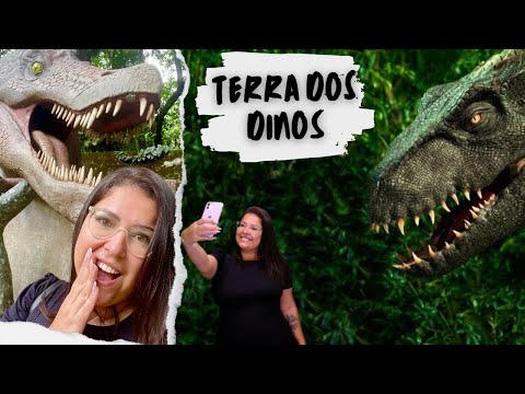 TERRA DOS DINOS (LARGEST DINOSAUR PARK IN THE WORLD)