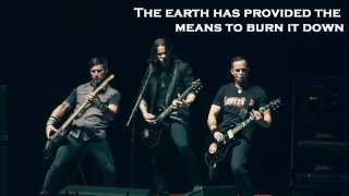 Waters Rising by Alter Bridge with Lyrics