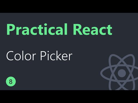 Practical React 8 Color Picker