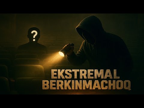 3'000'000 SO'M UCHUN EKSTREMAL BERKINMACHOQ!