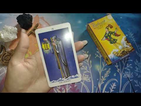 O Eremita em forma de conselho.