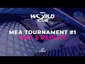 DAY 2 REPLAY MEA REGIONAL 1 TMWT 2023 STAGE 2