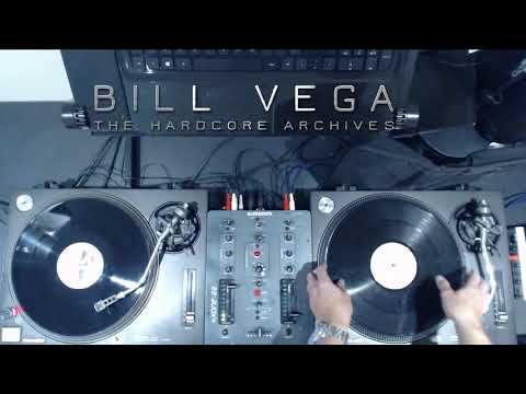 Bill Vega - The Hardcore Archives 1991 Vol.1 (Tracklist in description) Oldskool Vinyl DJ Mix