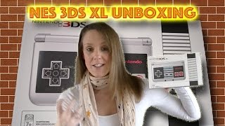 Girly Gamer: Nes Edition 3DS XL Unboxing