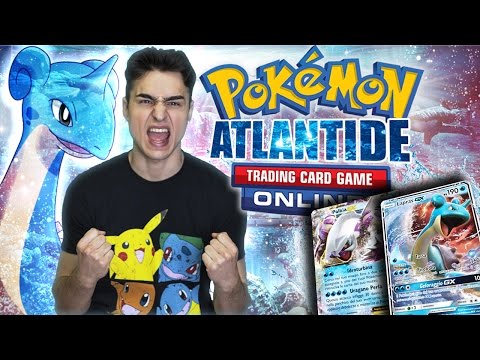 ATLANTIDE, Deck veloce che non dà respiro! | DECK Lapras GX e Palkia EX | Pokémon Gioco di Carte