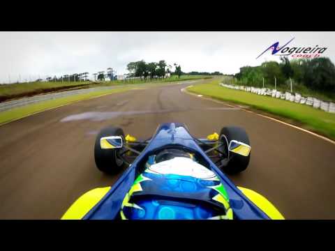 Lucas Nogueira - Formula 3 B - Cascavel-PR Lap