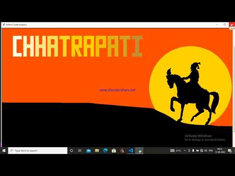 Chhatrapati Shivaji Maharaj Code In Pythonprogrammingcoderpython