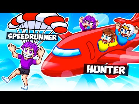 Speedrunner Vs Hunters In GTA 5…
