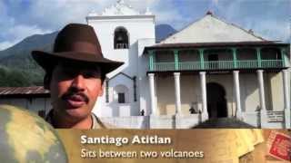 preview picture of video 'A Mayan God in Santiago de Atitlan - Guatemala'