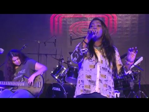 Raagaddiction Ft. Sayanora - Pallivaalu | LIVE at ISC Abu Dhabi