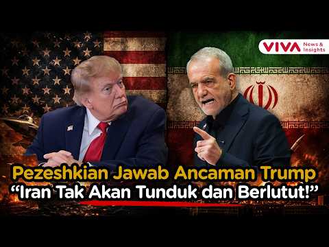 Pidato Lantang Pezeshkian di PBB: "Iran Tak Akan Tunduk dan Berlutut Oleh Pihak Manapun!"