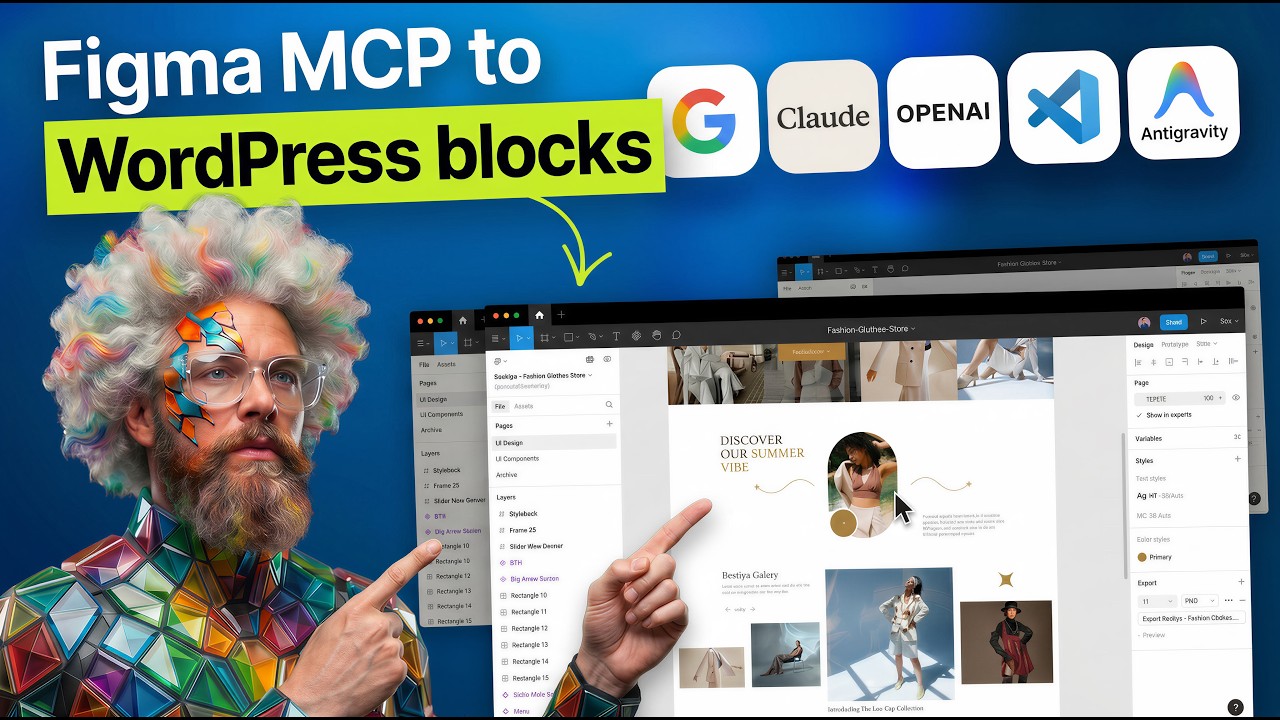 Figma MCP for WordPress blocks