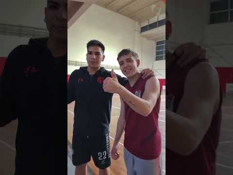 Entrenamiento Tercera División masculina