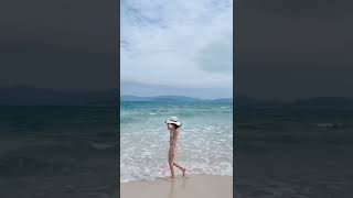 Gái xinh Tiktok Trung Quốc mặc bikini#2022年#bikini#22