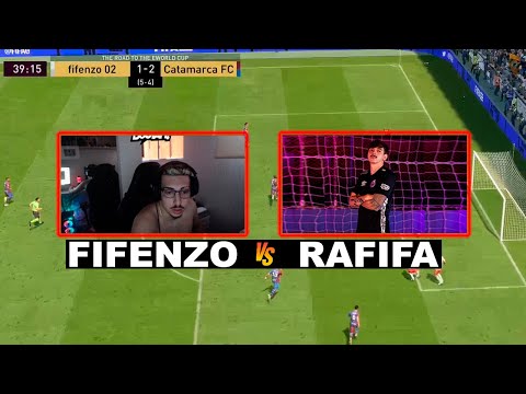 FIFENZO X RAFIFA | GOLS - COPA NACIONAL