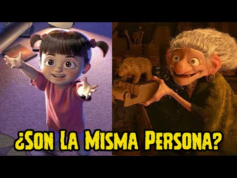 Teoría Conspirativa: ¿Boo De Monster INC Es La Bruja De Valiente ( Brave )? | Pixar