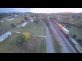Typhoon H Follows Train 5400ft Down Telford Tennessee Rail