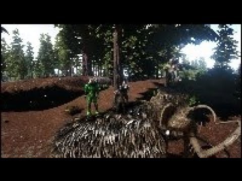 Ark Ragnorok EP10 Community Mammoth Tame!!