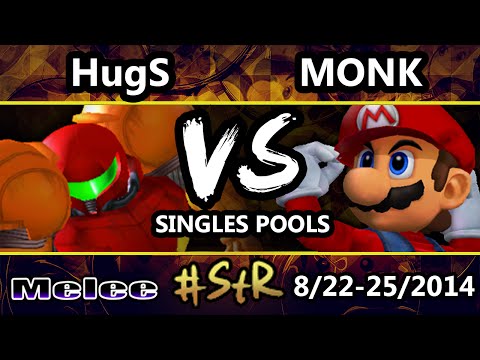 SmashTheRecord - HugS (Samus) Vs. Monk (Mario) - Pools
