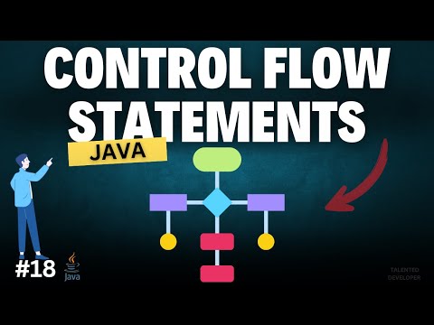 Java Control Flow Statements Explained with Examples | Chapter-18| Java Tutorial For Beginners