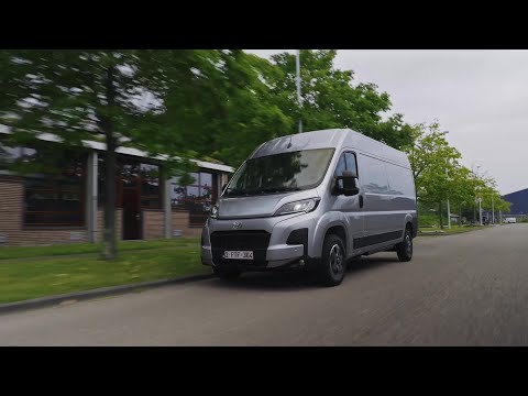 Thumbnail for 2024 Toyota Proace MAX Comfort H2L3 BEV in Silver Shadow Driving Video by Toyota ProAce Max