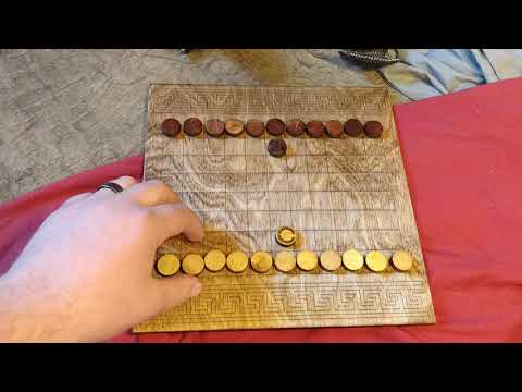 How to play Ludus Latrunculorum