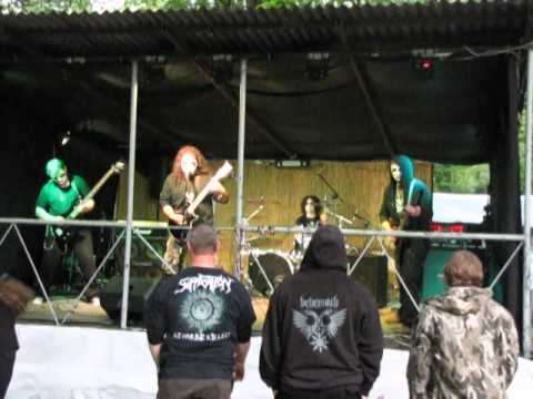 Swordokult - Swordokult-Vredesbyrd /live Park fest Strážske/