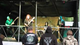 Video Swordokult-Vredesbyrd /live Park fest Strážske/