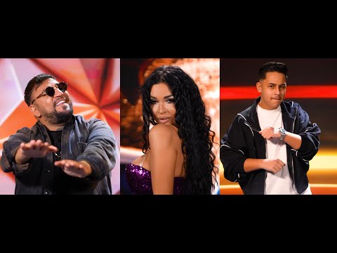 Mary Talent and Raul Talent