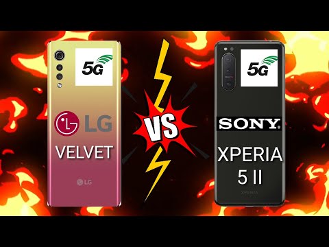 LG VELVET 5G VS SONY XPERIA 5 II 5G Which is BEST?