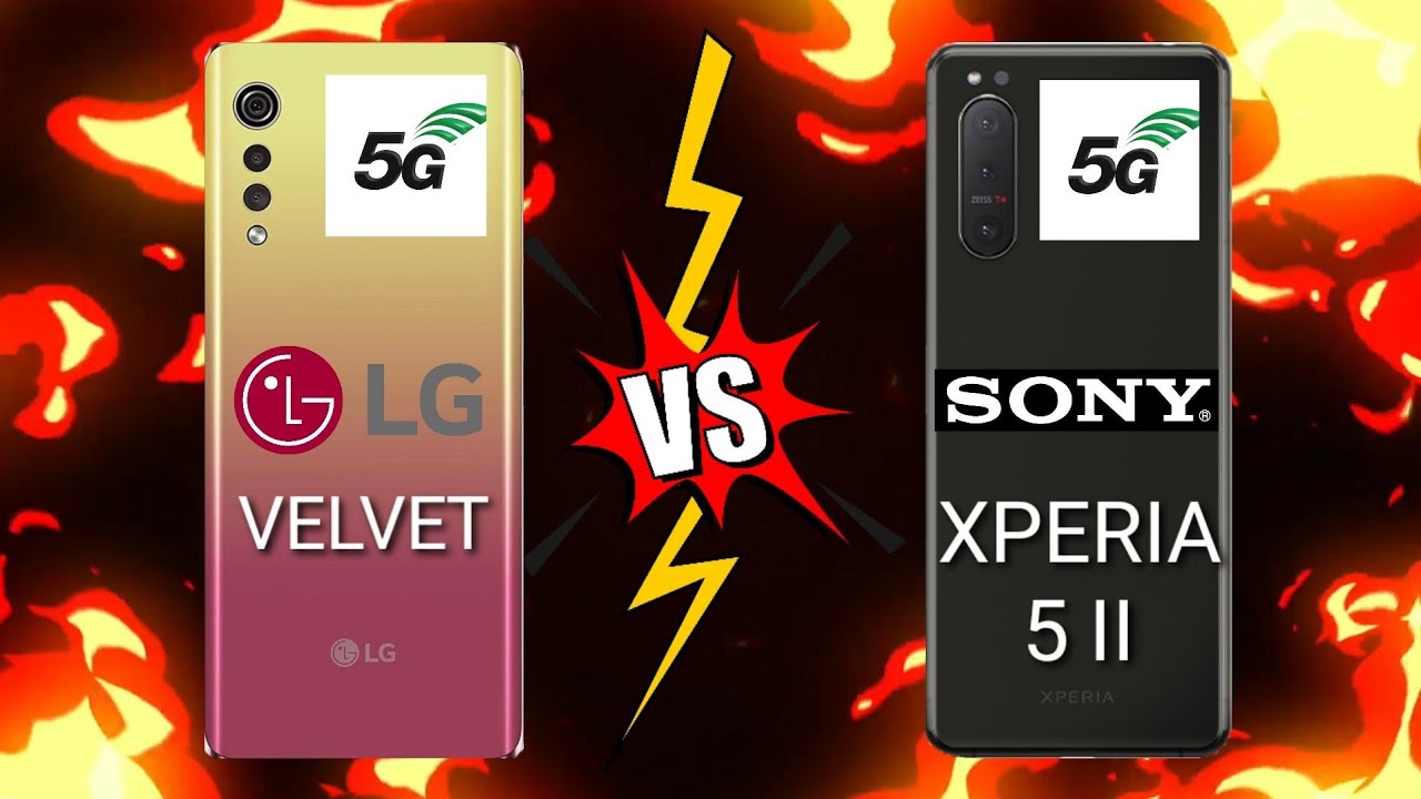 LG VELVET 5G VS SONY XPERIA 5 II 5G Which is BEST?