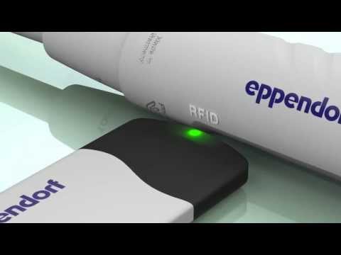 Eppendorf TrackIT software / RFID reader